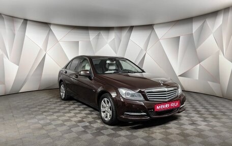 Mercedes-Benz C-Класс, 2011 год, 1 340 700 рублей, 3 фотография