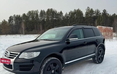 Volkswagen Touareg III, 2008 год, 1 449 000 рублей, 17 фотография