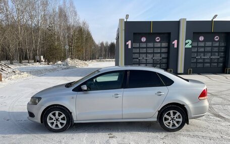 Volkswagen Polo VI (EU Market), 2013 год, 650 000 рублей, 1 фотография