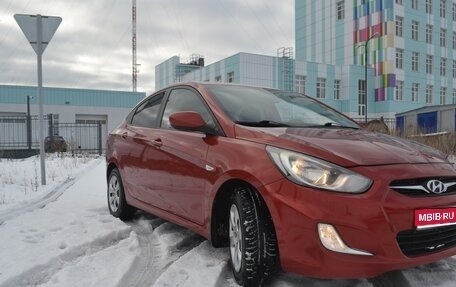 Hyundai Solaris II рестайлинг, 2013 год, 749 000 рублей, 1 фотография