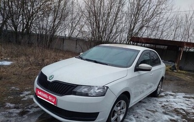 Skoda Rapid I, 2017 год, 690 000 рублей, 1 фотография