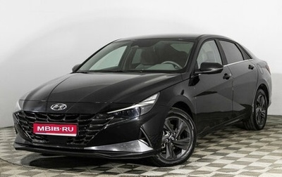 Hyundai Elantra, 2021 год, 2 470 000 рублей, 1 фотография