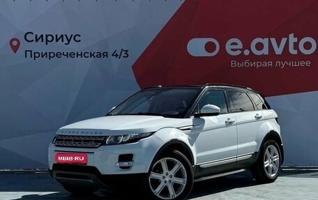 Land Rover Range Rover Evoque I, 2014 год, 2 250 000 рублей, 1 фотография