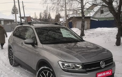 Volkswagen Tiguan II, 2019 год, 1 950 000 рублей, 1 фотография