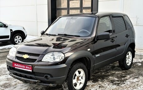 Chevrolet Niva I рестайлинг, 2013 год, 580 000 рублей, 1 фотография