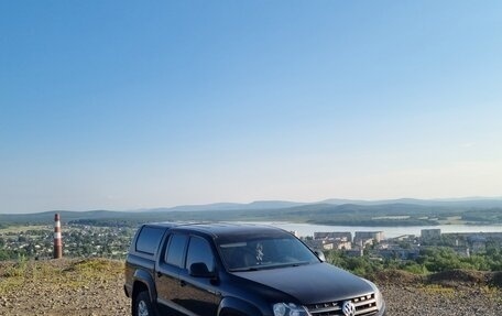 Volkswagen Amarok I рестайлинг, 2012 год, 1 900 000 рублей, 2 фотография