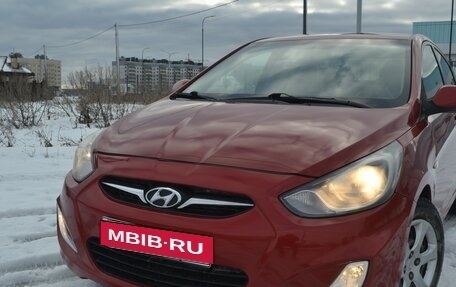 Hyundai Solaris II рестайлинг, 2013 год, 749 000 рублей, 4 фотография