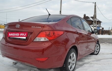 Hyundai Solaris II рестайлинг, 2013 год, 749 000 рублей, 7 фотография