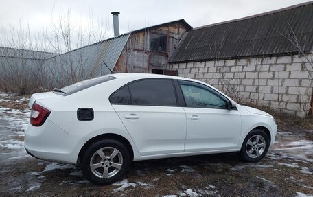 Skoda Rapid I, 2017 год, 690 000 рублей, 3 фотография