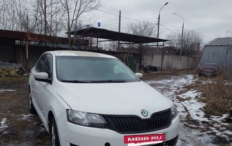 Skoda Rapid I, 2017 год, 690 000 рублей, 2 фотография