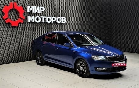 Skoda Rapid I, 2019 год, 1 260 000 рублей, 6 фотография