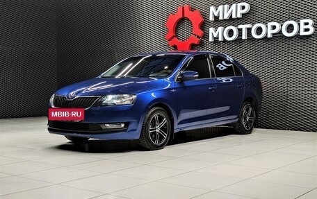 Skoda Rapid I, 2019 год, 1 260 000 рублей, 2 фотография