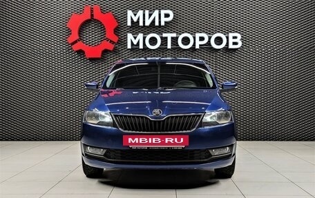 Skoda Rapid I, 2019 год, 1 260 000 рублей, 4 фотография