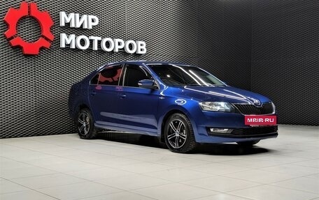 Skoda Rapid I, 2019 год, 1 260 000 рублей, 7 фотография