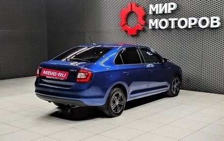 Skoda Rapid I, 2019 год, 1 260 000 рублей, 10 фотография