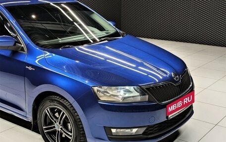 Skoda Rapid I, 2019 год, 1 260 000 рублей, 8 фотография