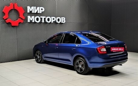 Skoda Rapid I, 2019 год, 1 260 000 рублей, 15 фотография