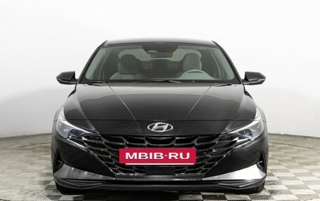 Hyundai Elantra, 2021 год, 2 470 000 рублей, 2 фотография