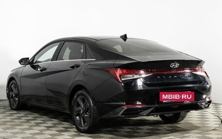 Hyundai Elantra, 2021 год, 2 470 000 рублей, 7 фотография