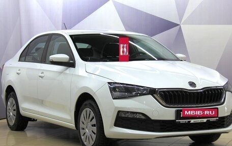 Skoda Rapid II, 2020 год, 1 696 000 рублей, 6 фотография