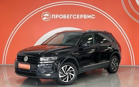 Volkswagen Tiguan II, 2018 год, 2 799 000 рублей, 1 фотография