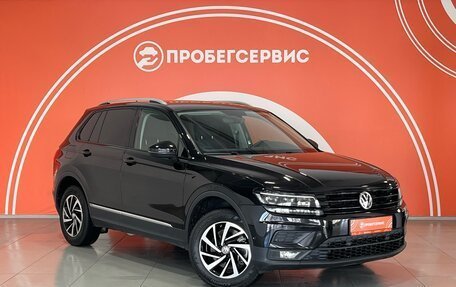 Volkswagen Tiguan II, 2018 год, 2 799 000 рублей, 3 фотография