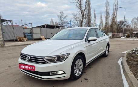 Volkswagen Passat B8 рестайлинг, 2017 год, 1 485 000 рублей, 2 фотография