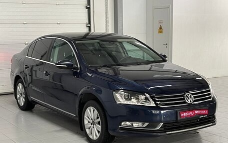 Volkswagen Passat B7, 2012 год, 1 449 000 рублей, 1 фотография