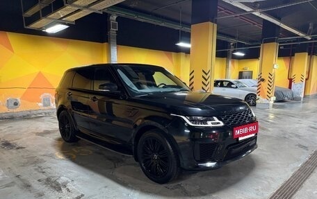 Land Rover Range Rover Sport II, 2018 год, 5 380 000 рублей, 3 фотография