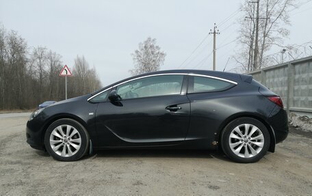 Opel Astra J, 2013 год, 850 000 рублей, 10 фотография