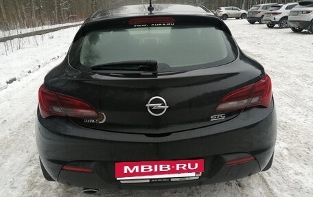 Opel Astra J, 2013 год, 850 000 рублей, 4 фотография