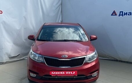 KIA Rio III рестайлинг, 2015 год, 909 000 рублей, 2 фотография