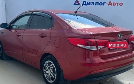 KIA Rio III рестайлинг, 2015 год, 909 000 рублей, 4 фотография