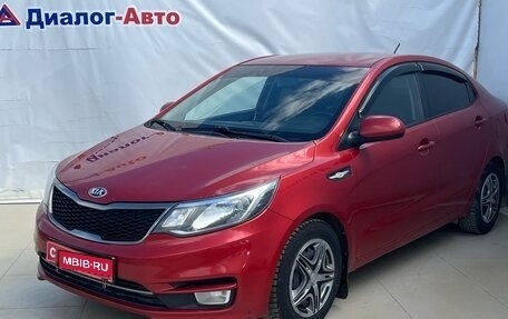 KIA Rio III рестайлинг, 2015 год, 909 000 рублей, 3 фотография