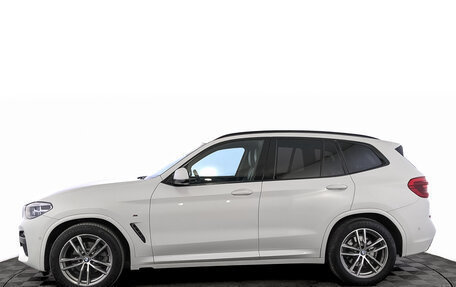 BMW X3, 2018 год, 3 950 000 рублей, 8 фотография