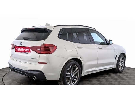 BMW X3, 2018 год, 3 950 000 рублей, 5 фотография