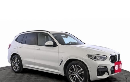 BMW X3, 2018 год, 3 950 000 рублей, 3 фотография