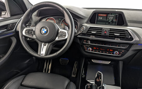 BMW X3, 2018 год, 3 950 000 рублей, 21 фотография