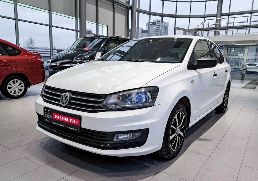 Volkswagen Polo, 2019 год, 949 000 рублей, 1 фотография