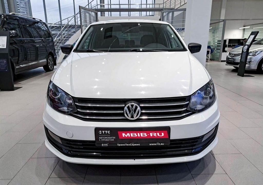 Volkswagen Polo, 2019 год, 949 000 рублей, 2 фотография