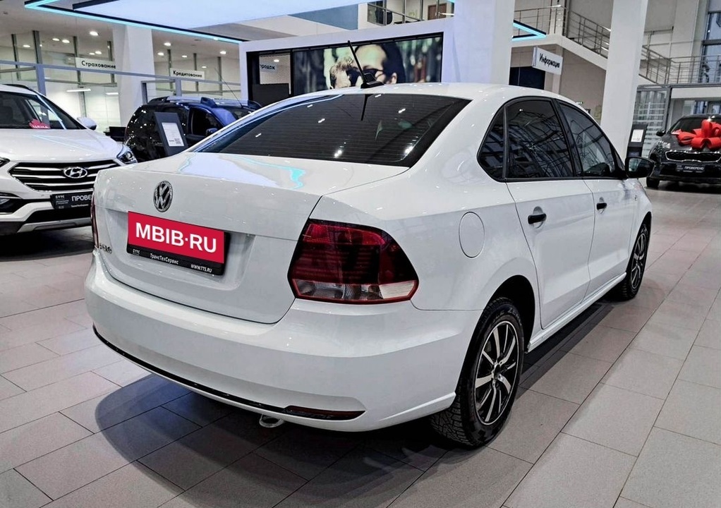 Volkswagen Polo, 2019 год, 949 000 рублей, 6 фотография