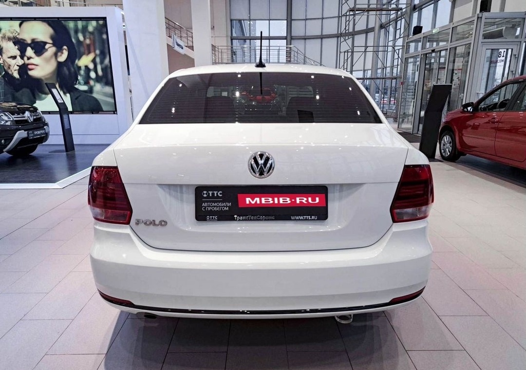 Volkswagen Polo, 2019 год, 949 000 рублей, 7 фотография
