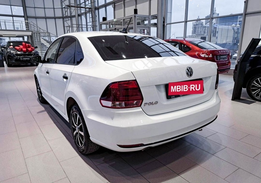 Volkswagen Polo, 2019 год, 949 000 рублей, 8 фотография