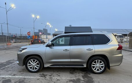 Lexus LX III, 2015 год, 5 490 000 рублей, 3 фотография