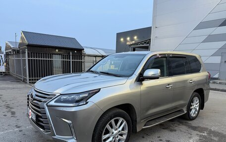 Lexus LX III, 2015 год, 5 490 000 рублей, 2 фотография