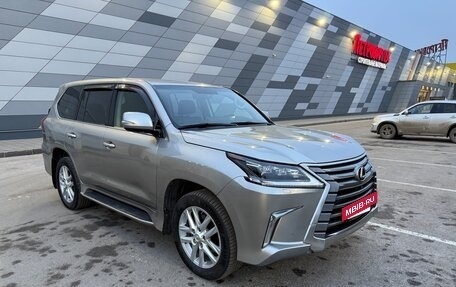 Lexus LX III, 2015 год, 5 490 000 рублей, 8 фотография