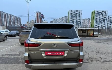 Lexus LX III, 2015 год, 5 490 000 рублей, 5 фотография