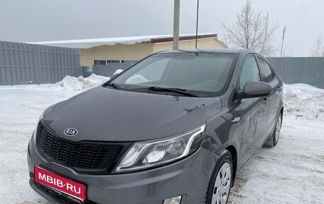 KIA Rio III рестайлинг, 2012 год, 690 000 рублей, 1 фотография