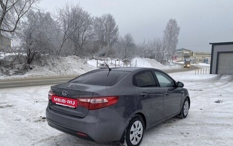 KIA Rio III рестайлинг, 2012 год, 690 000 рублей, 4 фотография