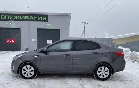 KIA Rio III рестайлинг, 2012 год, 690 000 рублей, 2 фотография